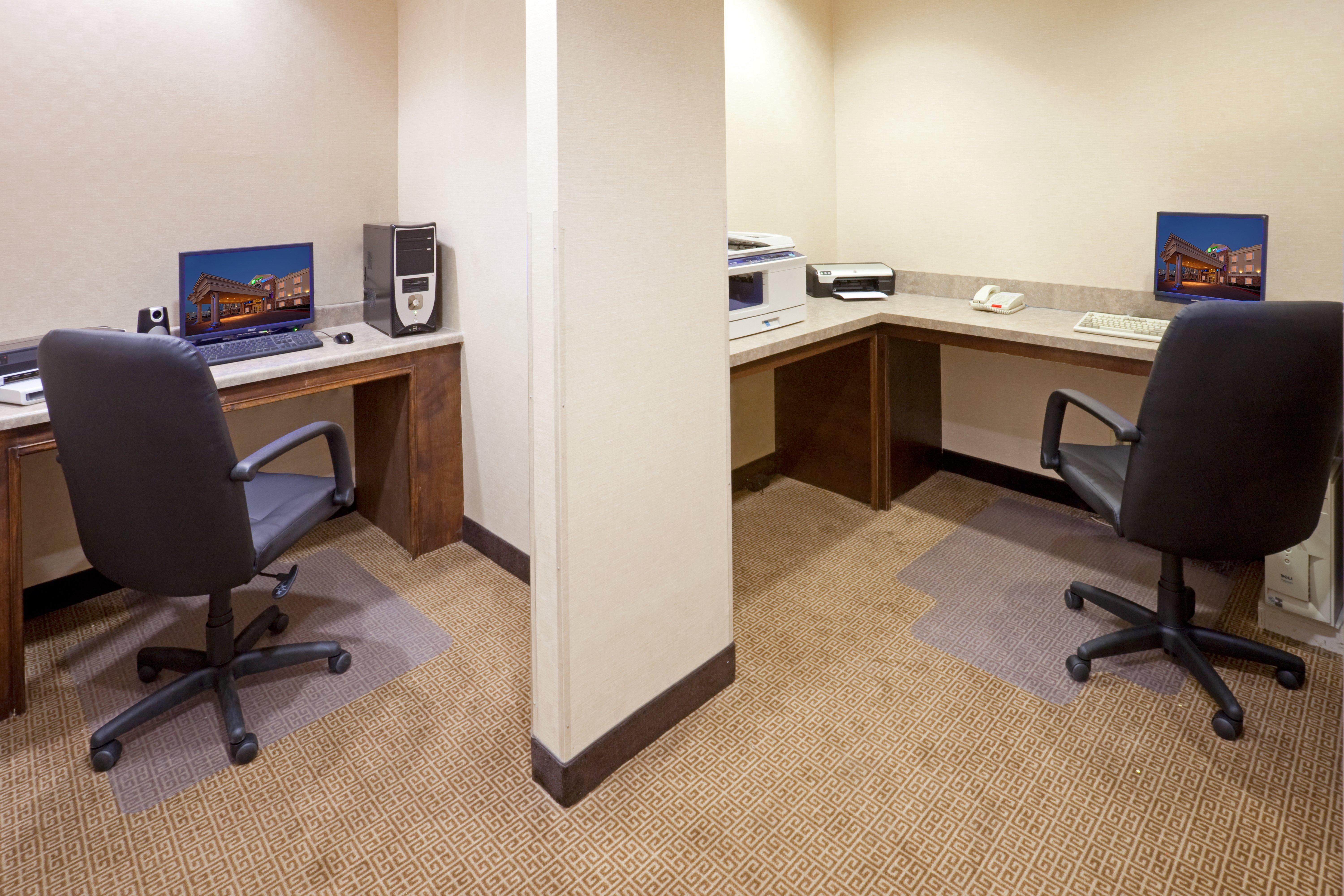 Holiday Inn Express Hotel & Suites Eagle Pass By Ihg Kinh doanh bức ảnh